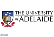 منح جامعة أديلايد باستراليا..والتي تحتل 113 على مستوى جامعات العالم 7