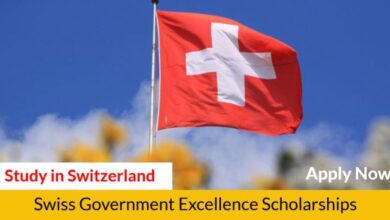 منح الحكومة السويسرية للتميز 2023-2024 1