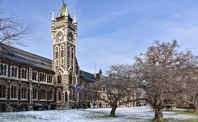 منح البكالوريوس والدراسات العليا بجامعة Otago الدراسية في نيوزلندا للطلاب الدوليين 